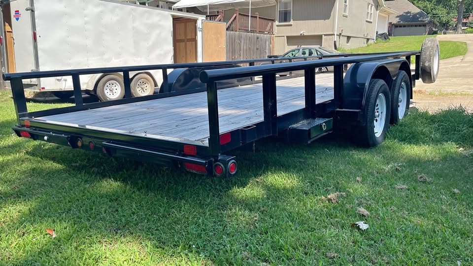 Utility Trailer & Car Hauler Rental KC