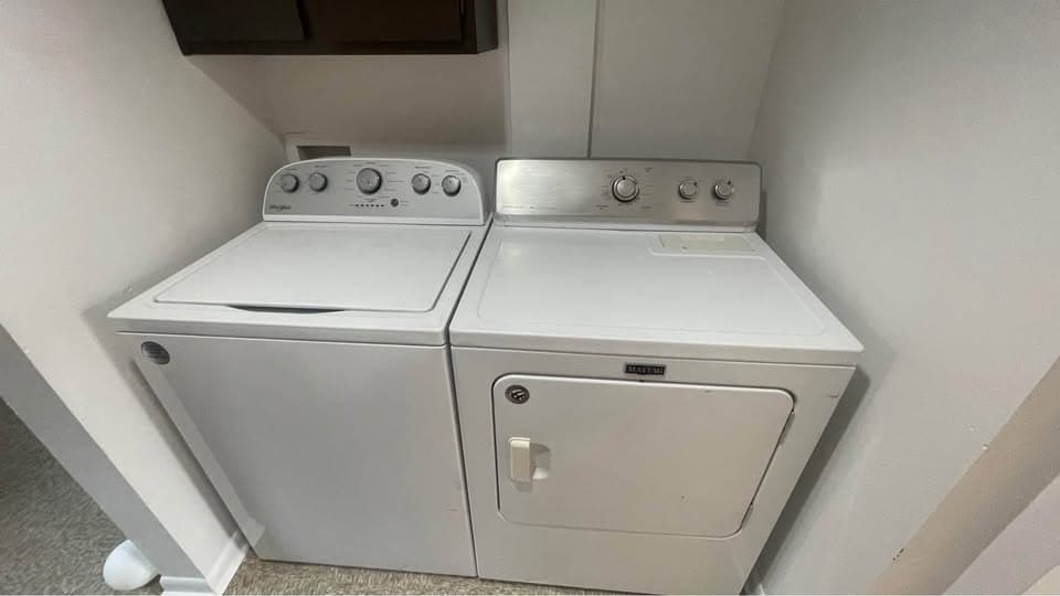 Washer & Dryer