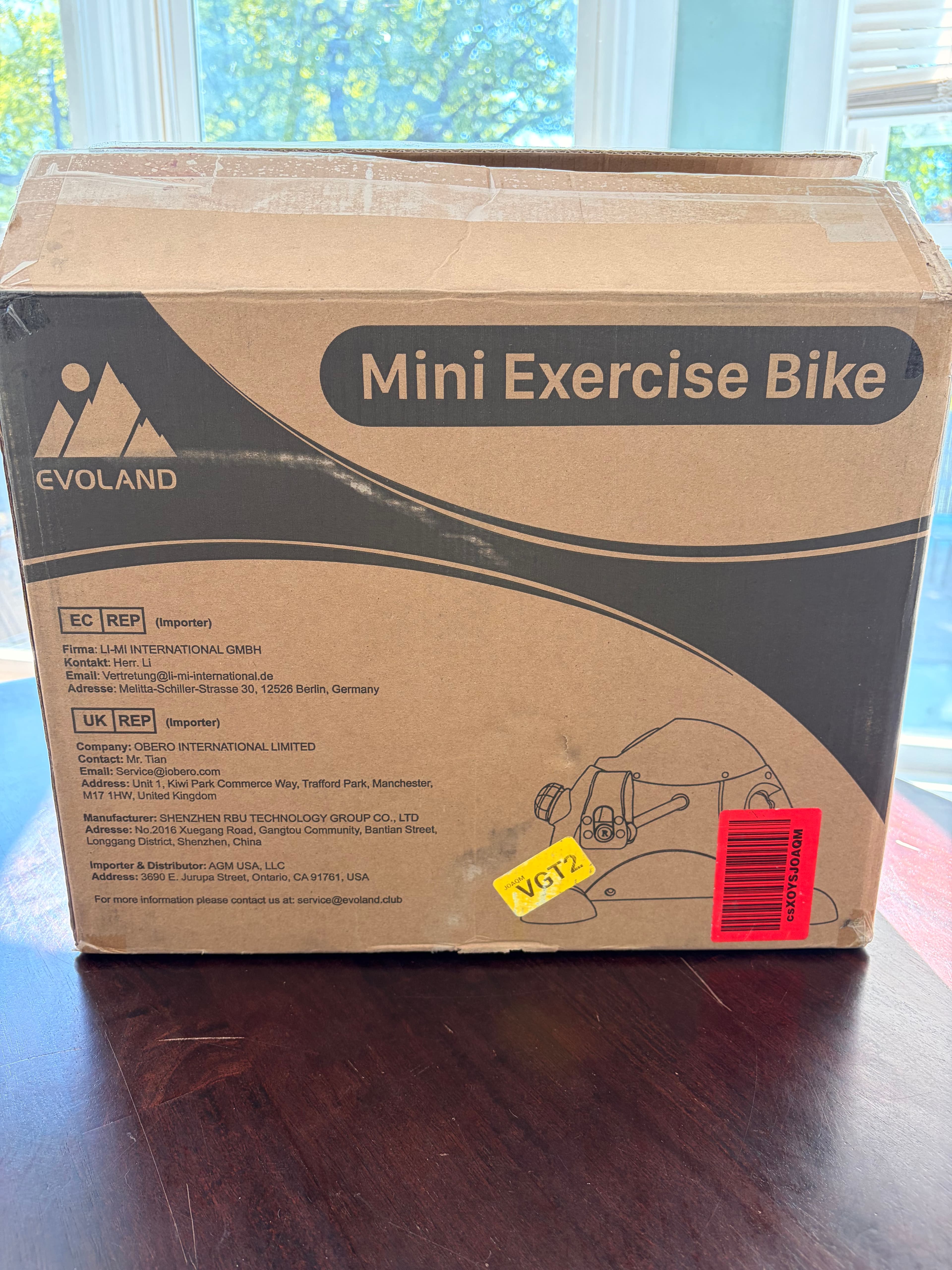 Mini Exercise Bike (1 of 3)