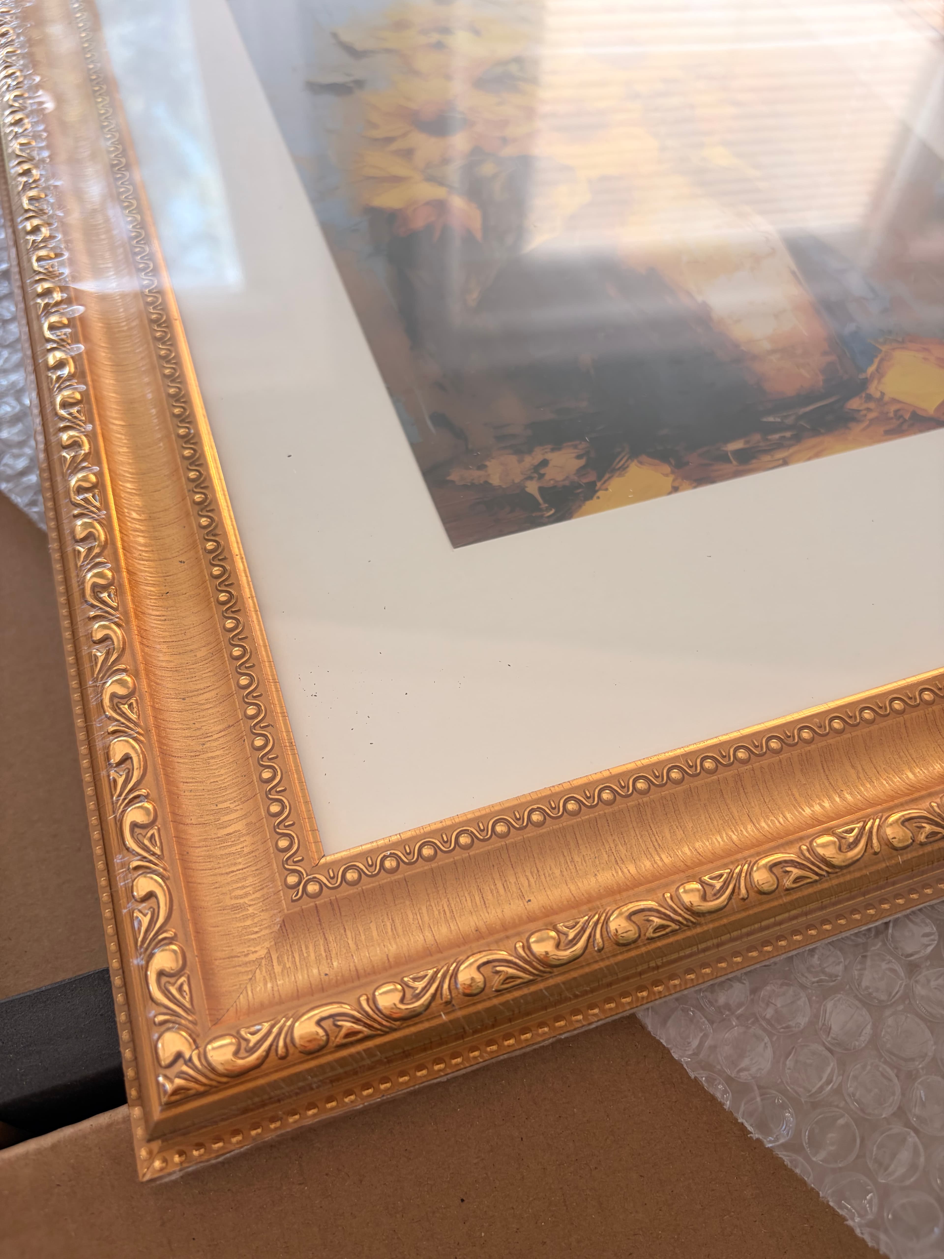 12” x 16” Golden Picture Frames (1 of 5)