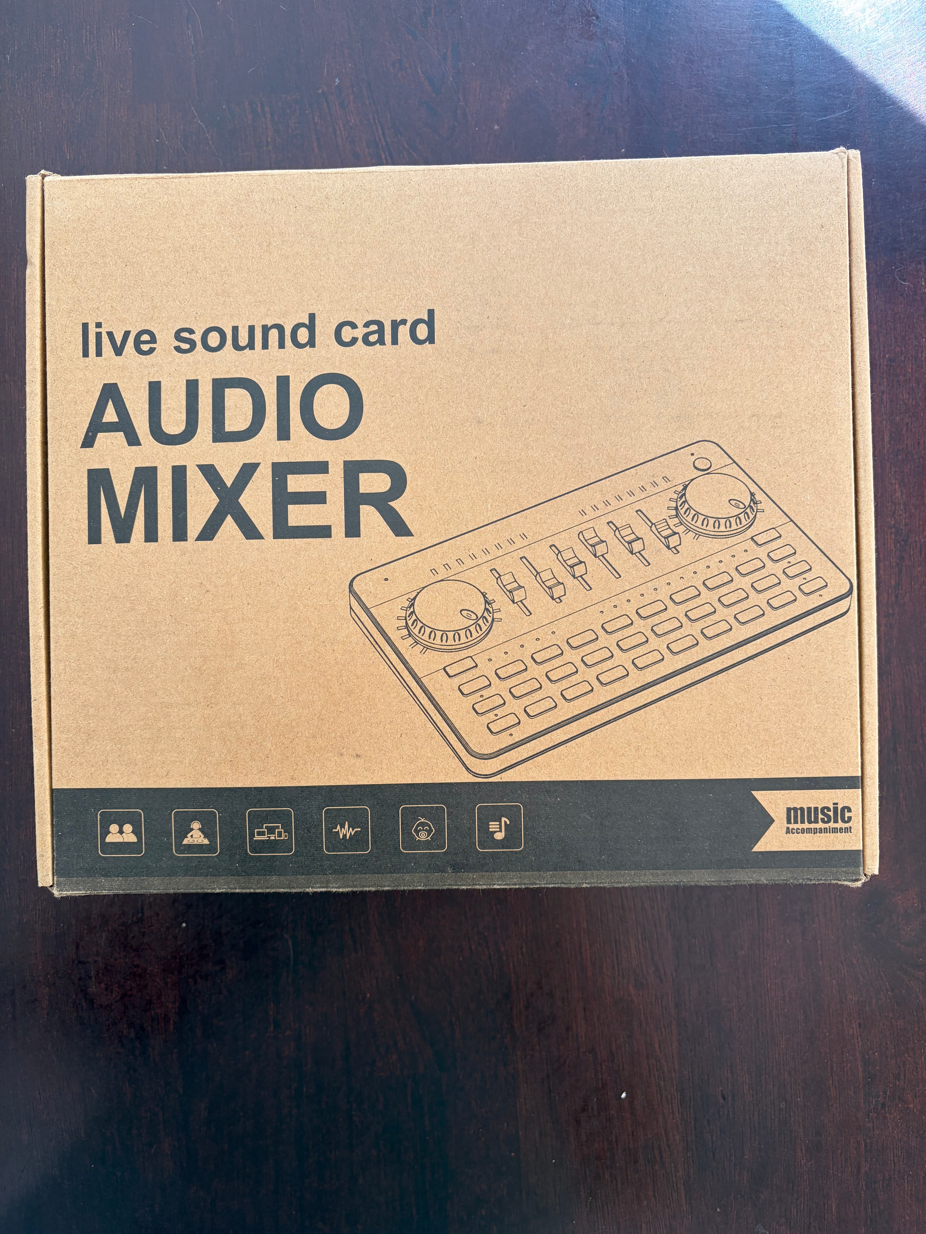 Audio Mixer (1 of 4)