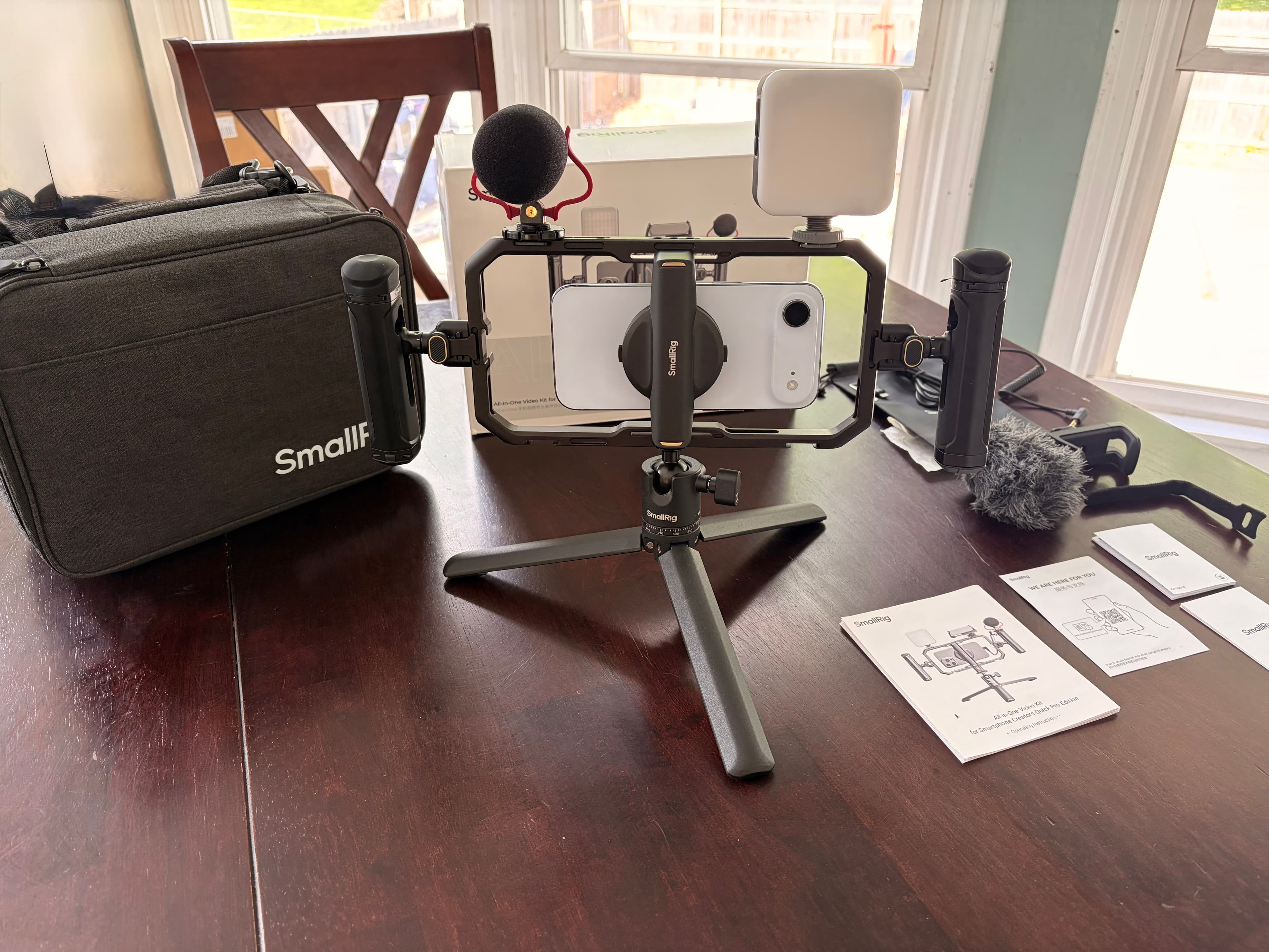 SmallRig Quick Release Photo Video Rig Kit (1 of 8)