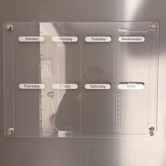 Magnetic planner