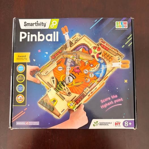 STEM pinball machine