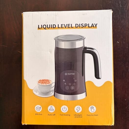 5-in-1 Milk Frother
