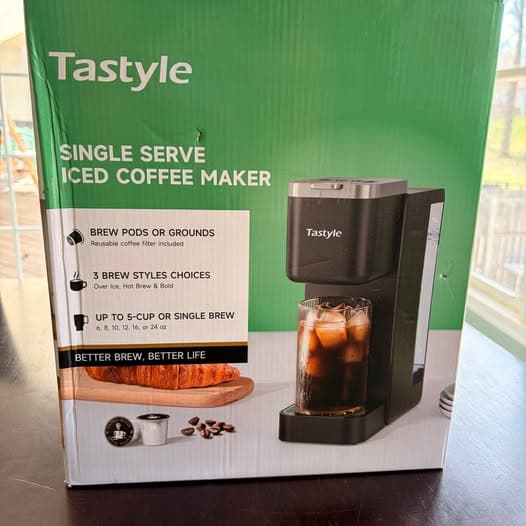 Single Serve Iced Coffee Maker