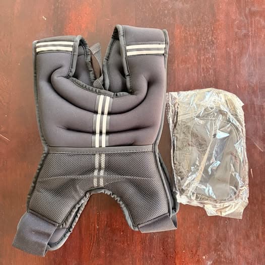 8 lb weighted vest