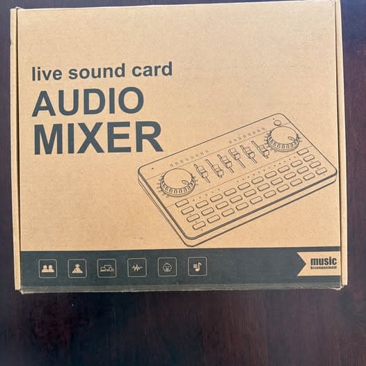 Streaming Audio Mixer