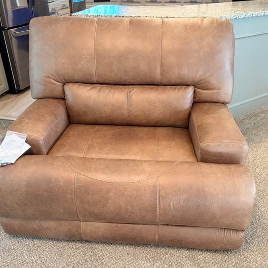 Power Recliner Oversized Reclining Chair