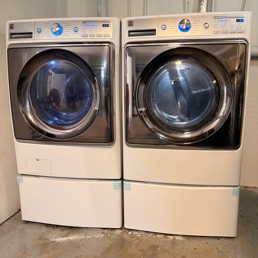 Kenmore Elite Front load Washer & Dryer