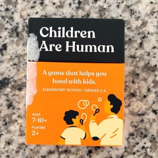 Conversation Starter Cards for Kids