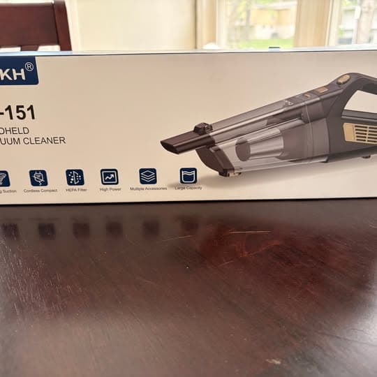 Handheld Cordless Vacuum Cleaner