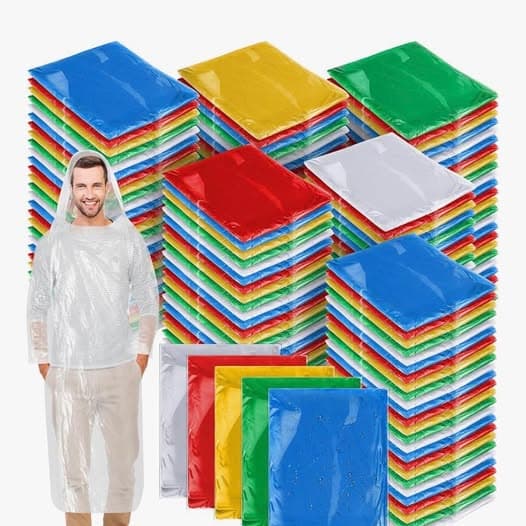 Raincoat Ponchos for Sports Games