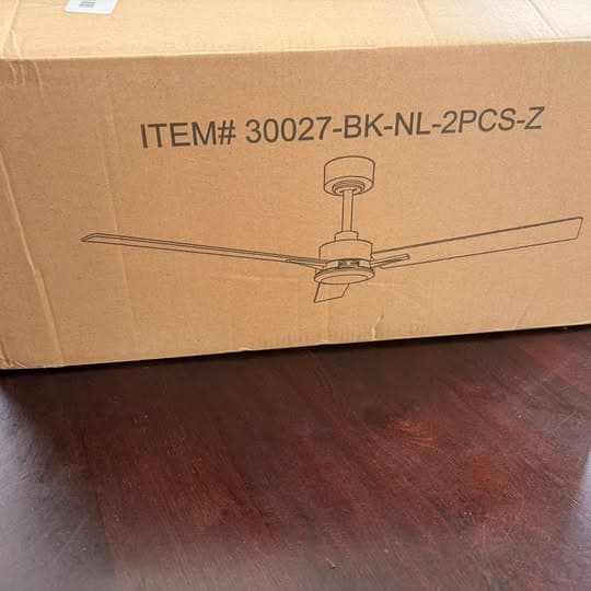 Three Blade Ceiling Fan 2 PACK