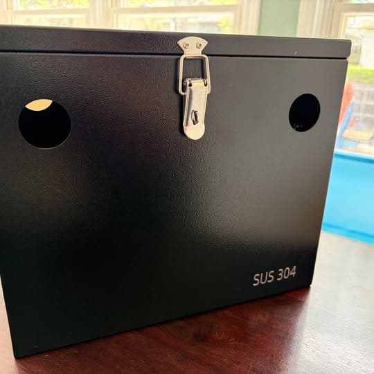 Stainless Steel Battery Box