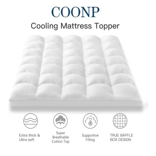 Pillowtop KING Mattress Topper