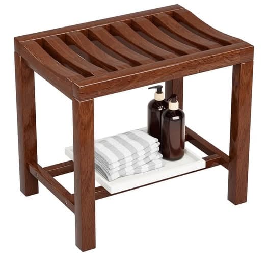 Bamboo Bench Ottoman