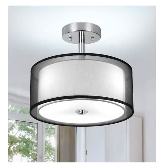 Ceiling Light Fixture Semi-flush mount