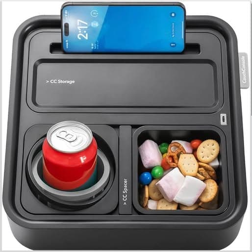Couch Console snack carrier
