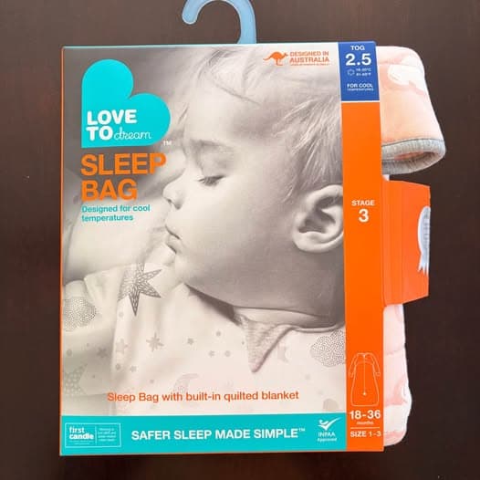 Love to Dream Sleep Bag