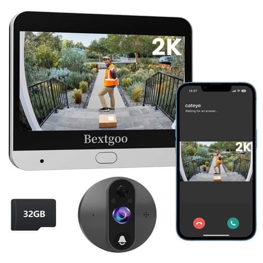 Doorbell Camera with Wifi & Storage