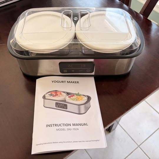 Homemade Yogurt Maker