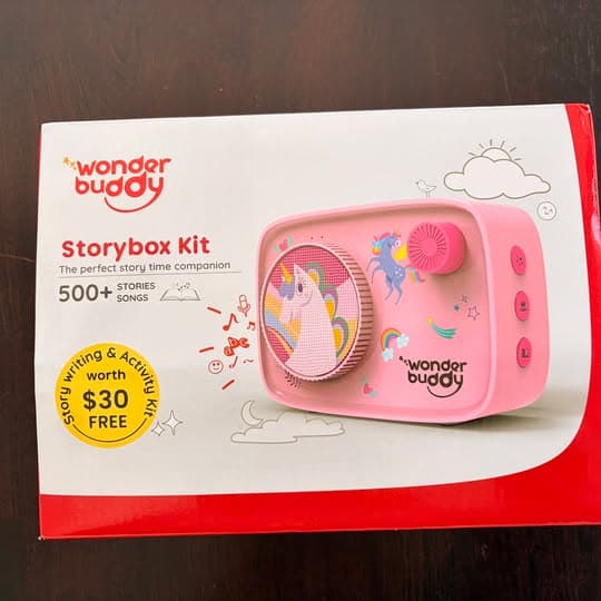 StoryBox Wonderbuddy storytelling kit