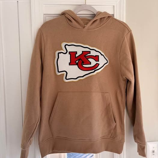 Kansas City Chiefs hooded sweatshirt