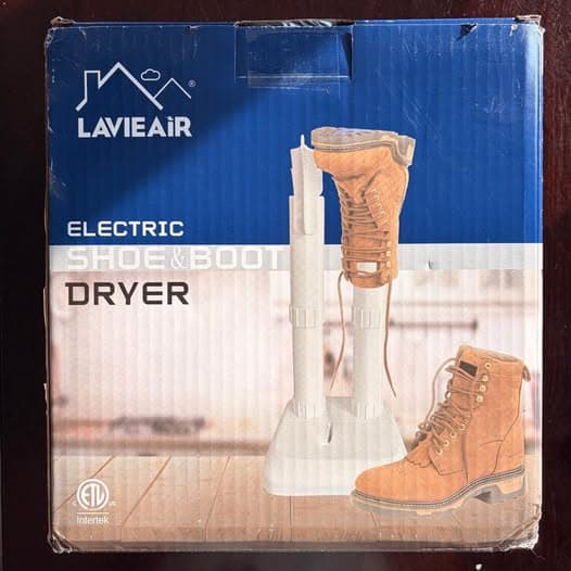 Electric boot and glove dryer