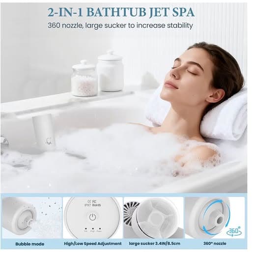 Portable Bathtub Jet Spa