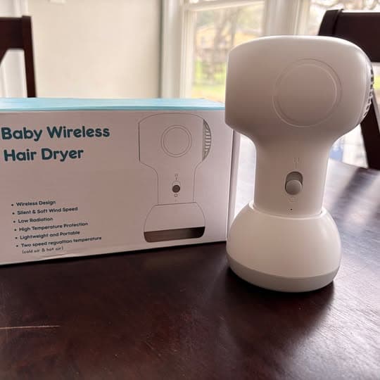 Baby Hair Dryer Wireless