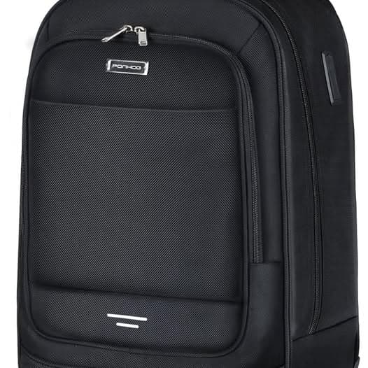 Carry on rolling backpack for air travel