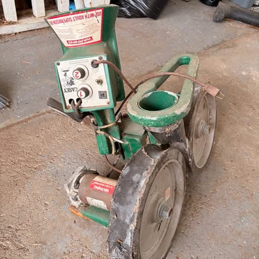 Vintage Casey Pitching Machine