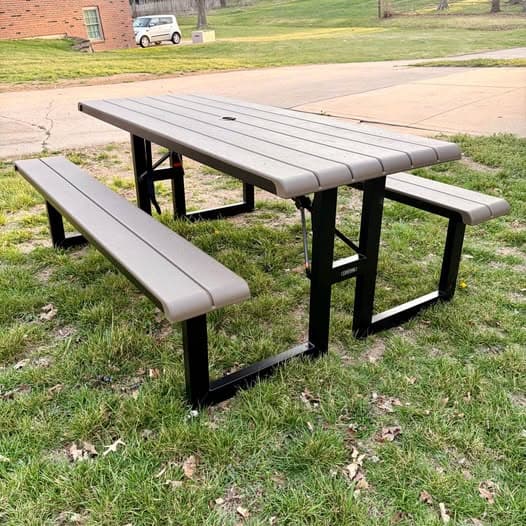 Folding Picnic Table Rental
