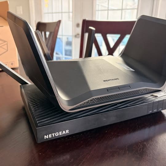 NetGear Nighthawk Wifi router