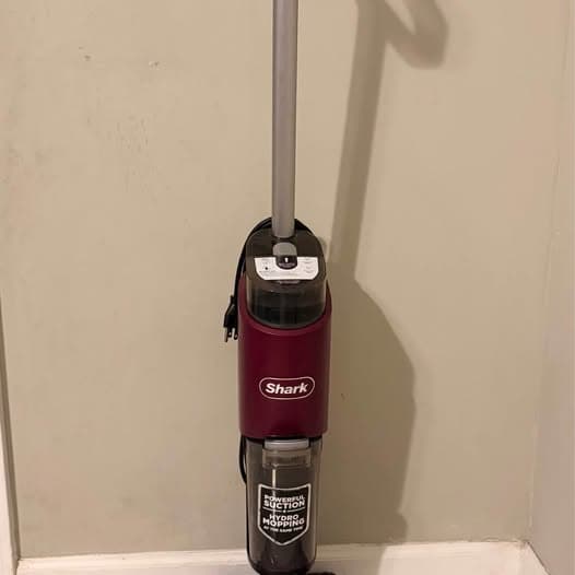 Shark hydro vac corded floor mop