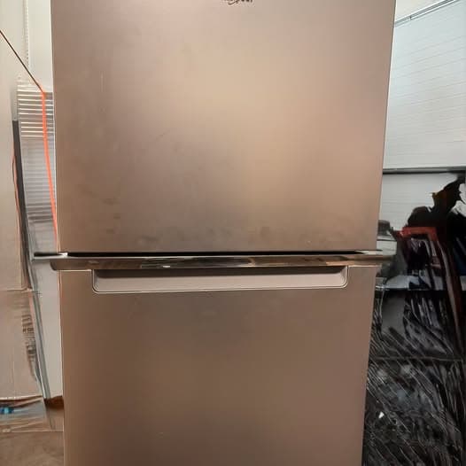 Whirlpool 12.9 cu.ft. Stainless Steel Refrigerator & Freezer