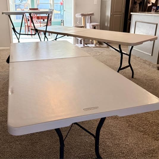 Folding Tables Rental