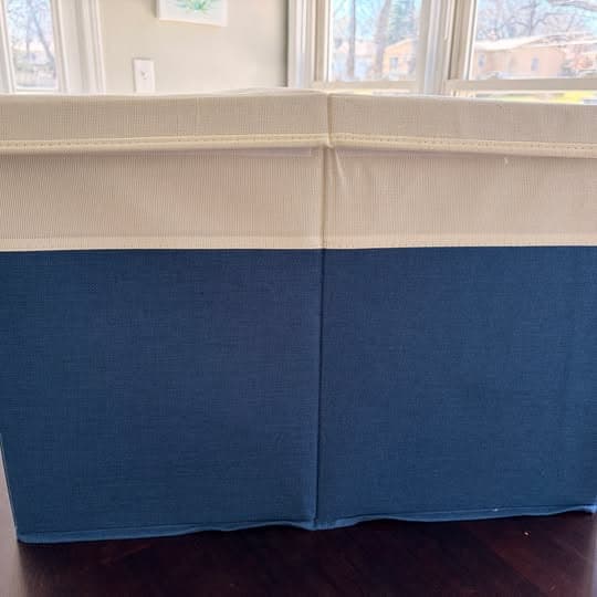 Large Collapsible Toy Storage Bin