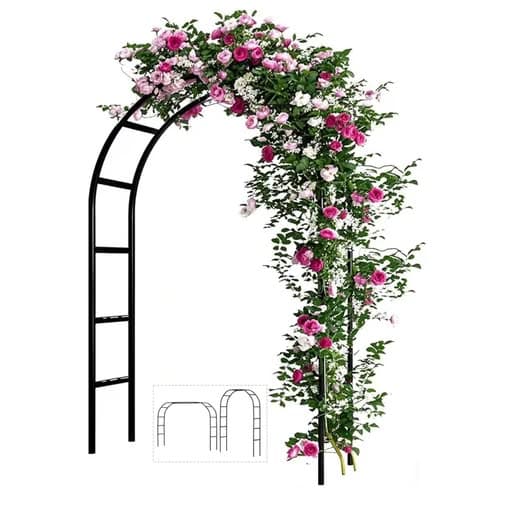 Metal Balloon or Garden Arch