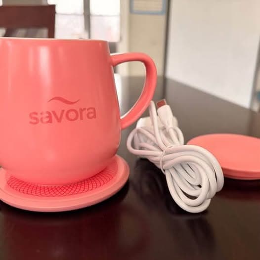 Wireless Heated Mug 12 oz