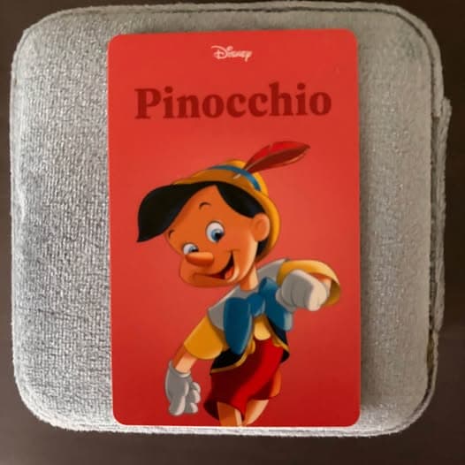 Disney Yoto card Pinocchio