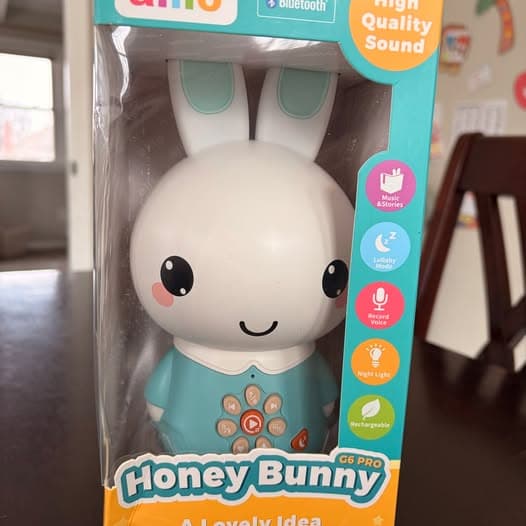 Bluetooth speaker/story teller Ailio Honey Bunny
