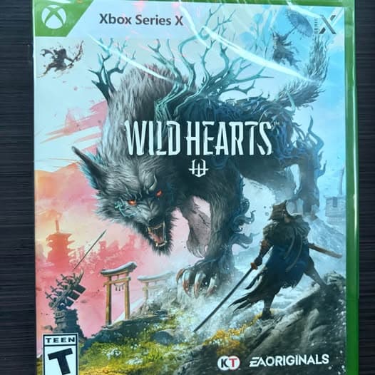 Wild hearts, Xbox 