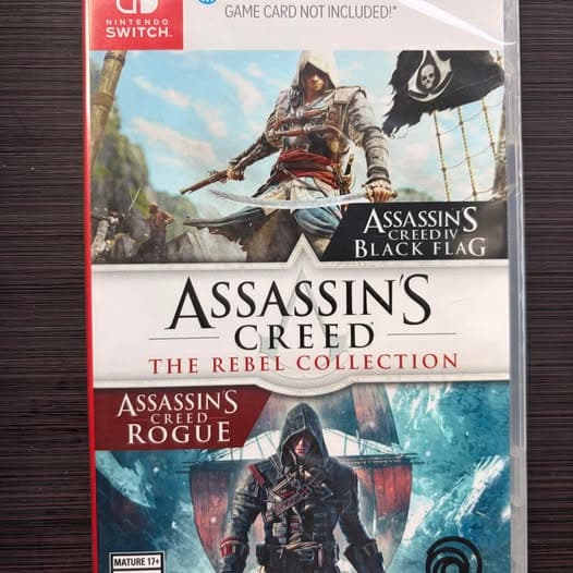 Assassin’s Creed, the rebel collection Nintendo switch