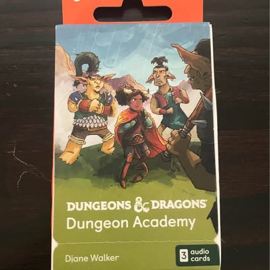 Yoto card Dungeons and Dragons