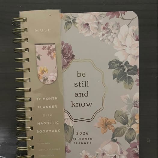 2026 twelve month planner