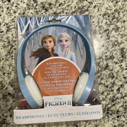 Frozen Headphones