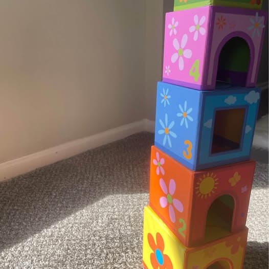 Stacking blocks