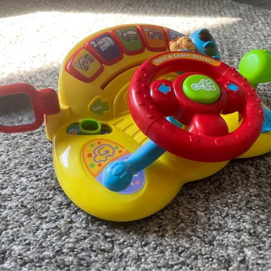Fisher Price Turn and Learn Driver